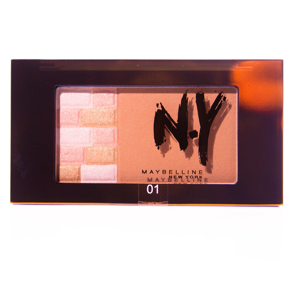 Maybelline Shimmer Bricks Bronzer Bronzing Powder - Blondes