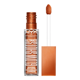 NYX Professional Makeup Ultimate Glow Shots Liquid Eyeshadow - 10 Wow Cacao