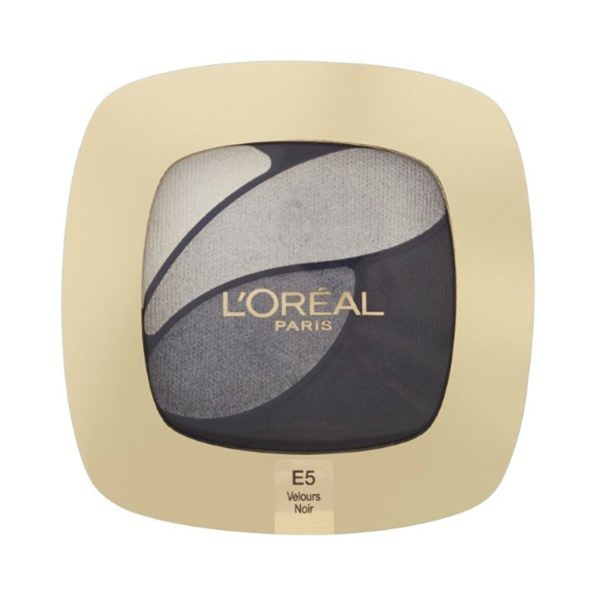 L'Oreal Paris Color Riche Les Ombres Eyeshadow - E5 Velours Noir