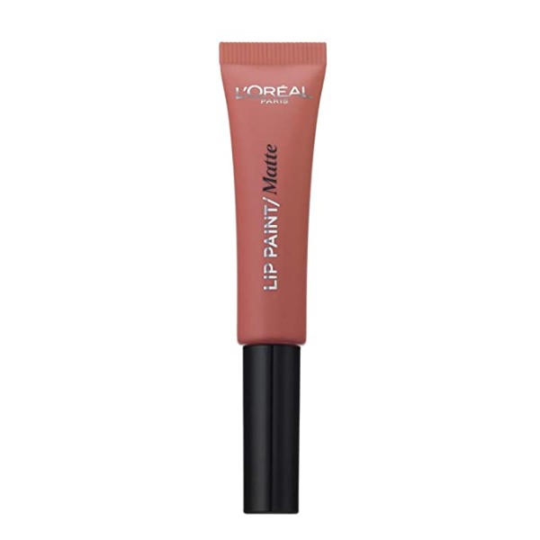 L'Oreal Lip Paint Matte 201 Hollywood Beige