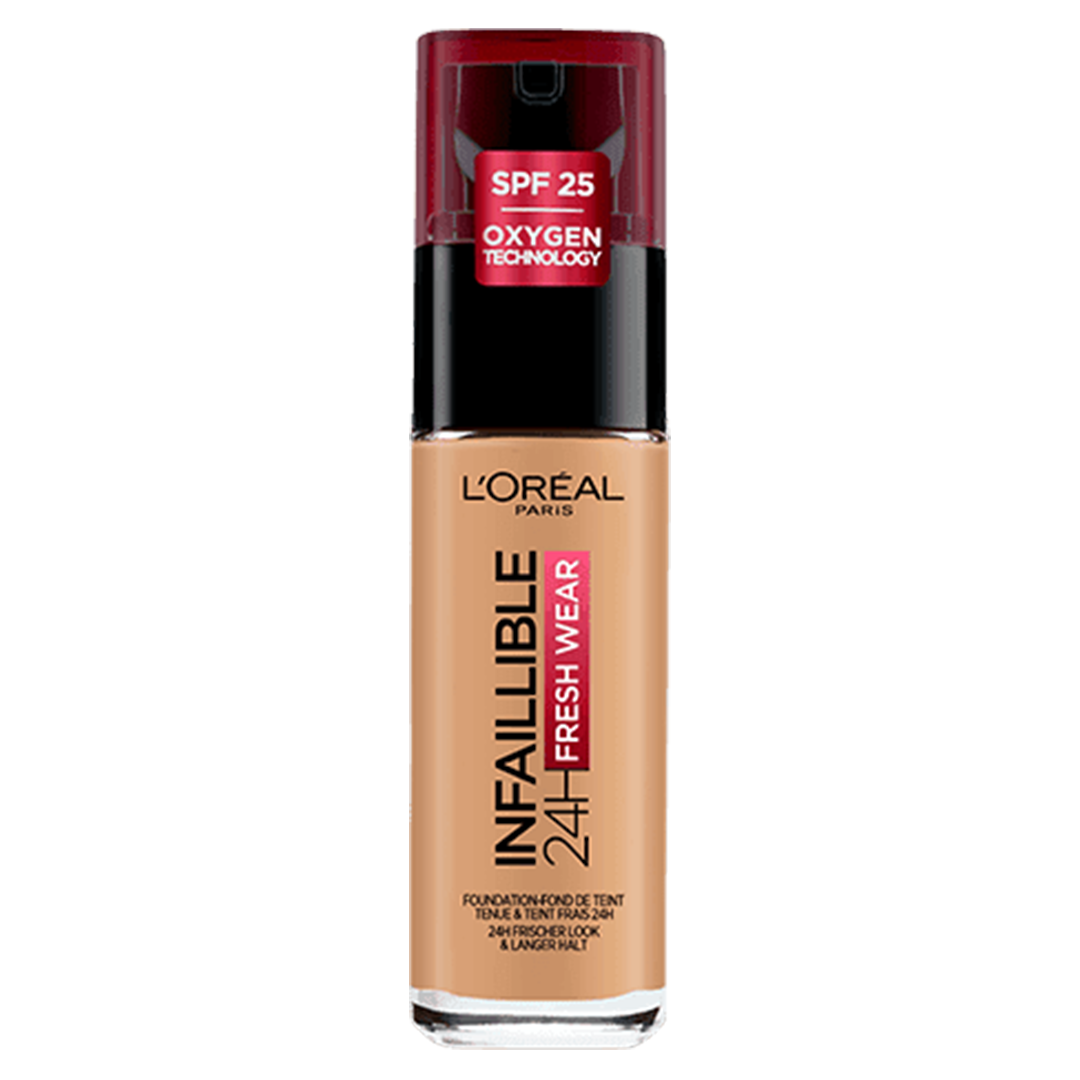 L'Oreal Paris Infallible 24hr Freshwear Liquid Foundation 260 Golden Sun