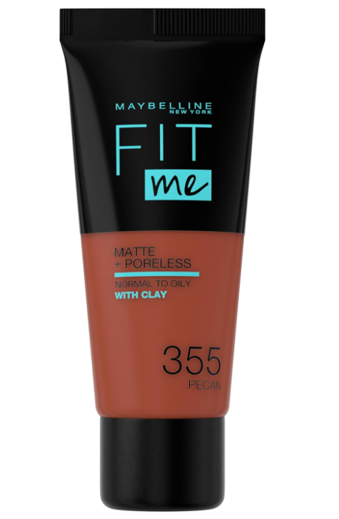 Maybelline Fit Me Matte+ Poreless Foundation - 355 Pecan