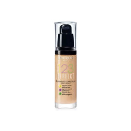 Bourjois 123 Perfect Foundation Flawless Complexion Up To 16Hr - 55 Dark Beige