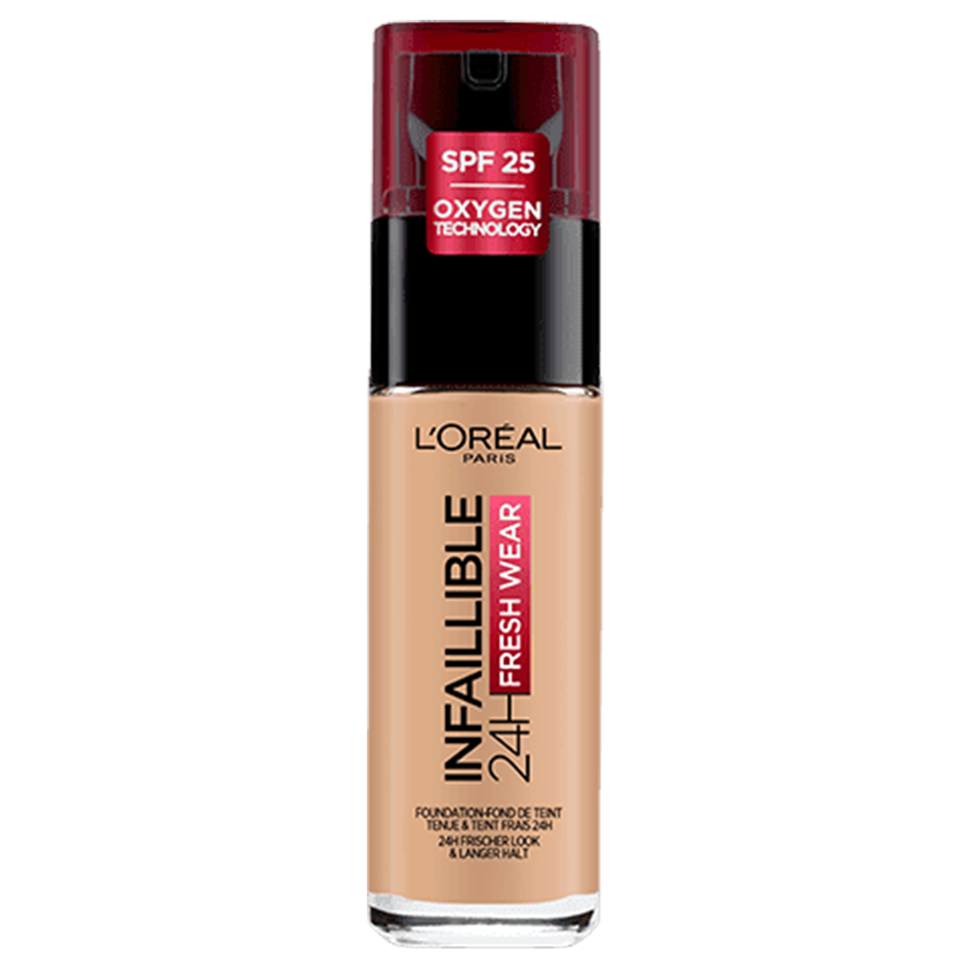 L'Oreal Paris Infallible 24hr Freshwear Liquid Foundation 140 Golden Beige