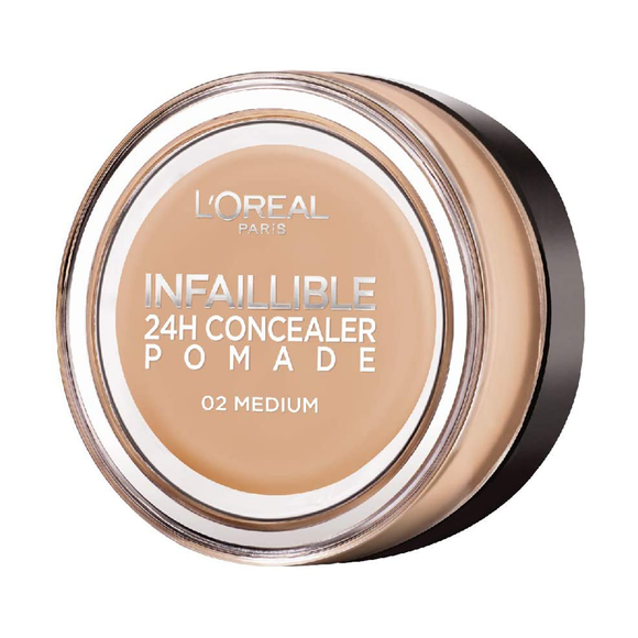 L'Oreal Infaillible 24H Concealer Pomade - 02 Medium