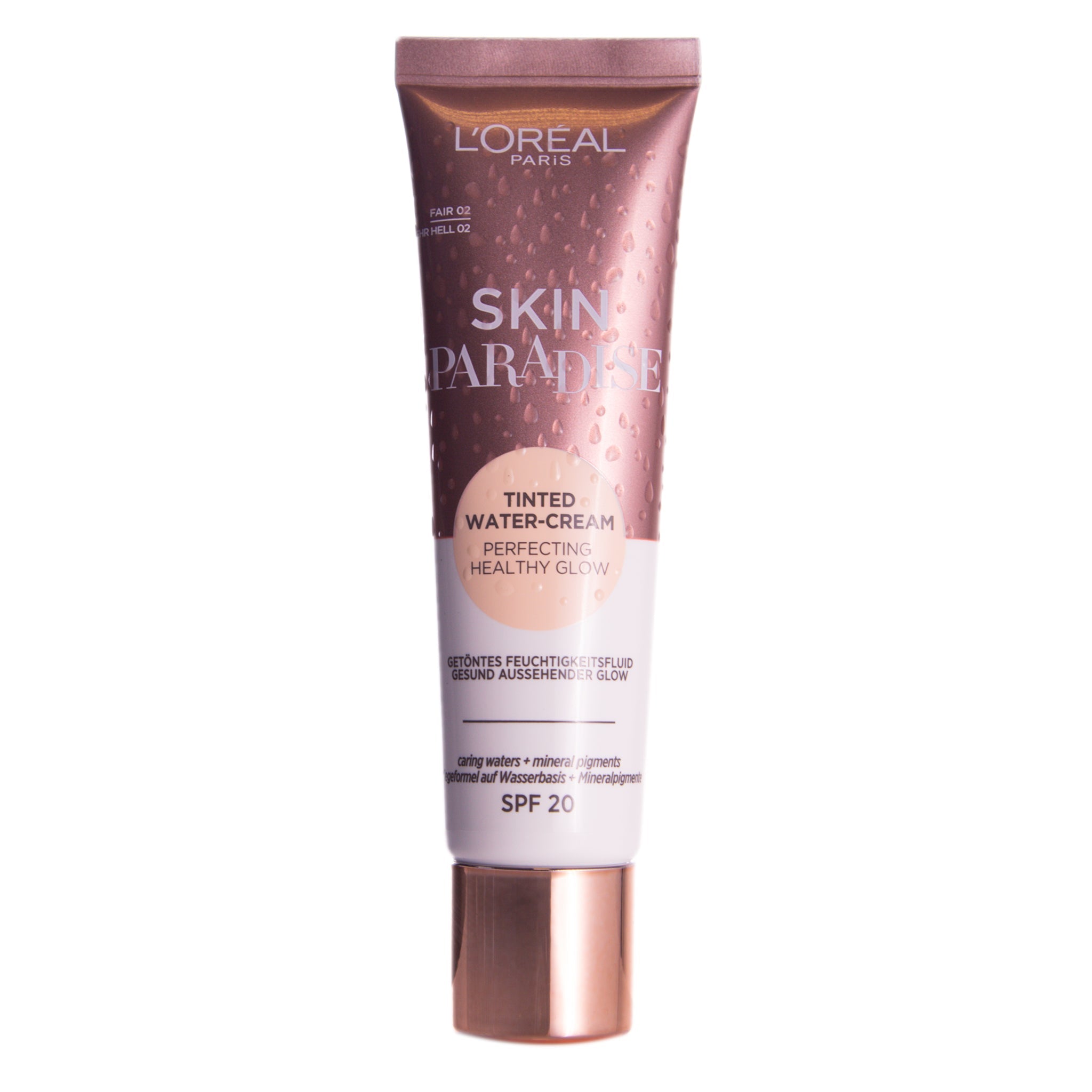 L'Oreal Paris Skin Paradise Tinted Moisturiser - Fair 02