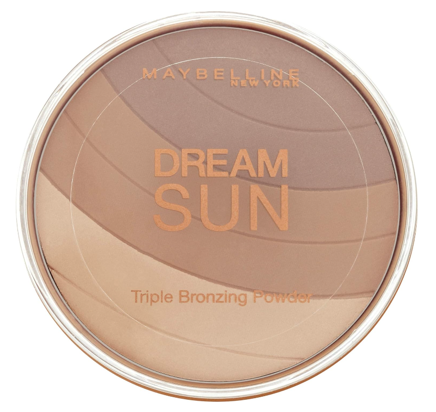 Maybelline Dream Sun Triple Bronzing Powder Brunette