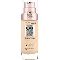 Maybelline Dream Radiant Liquid Foundation - 40 Fawn