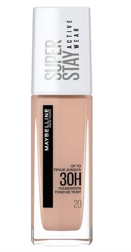 Maybelline Super Stay Active Wear Up to 30H Foundation - 20 Cameo