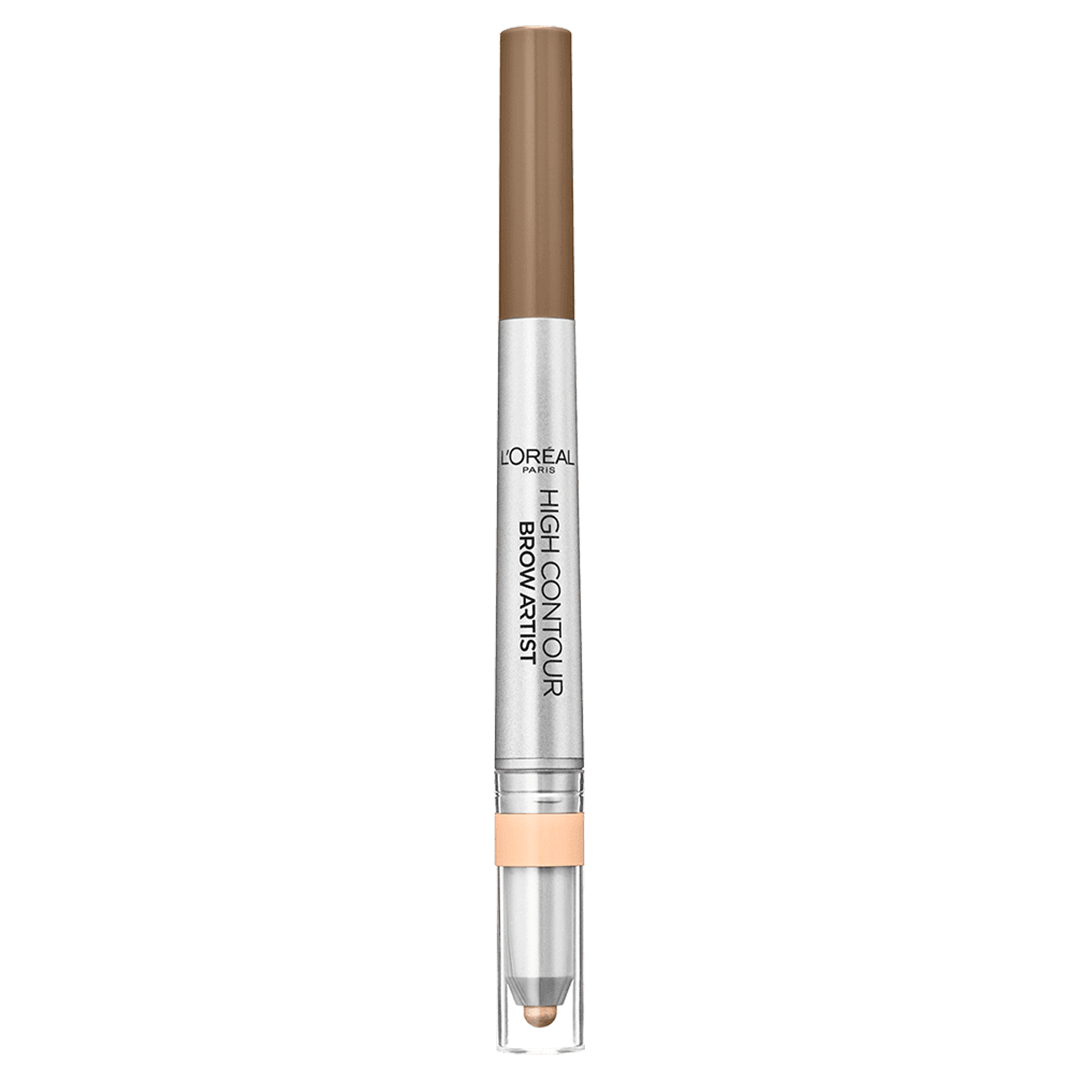 L'Oreal Paris High Contour Brow Pencil & Highlighter Duo - 103 Warm Blonde