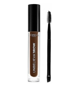 L'Oreal Unbelieva Brow Longwear Brow Gel - 108 Dark Brunette