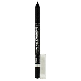 Rimmel Scandal'Eyes 24Hr Wear Eyeliner Pencil Waterproof - 002 Sparkling Black
