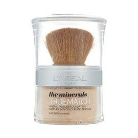 L'Oreal Paris True Match Minerals Powder Foundation - D4 Golden Beige