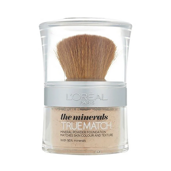 L'Oreal Paris True Match Minerals Powder Foundation - D4 Golden Beige