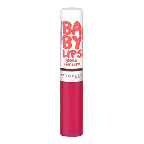 [NO LABEL] Maybelline Baby Lips Moisturising Lip Gloss - 35 Fab & Fuchsia
