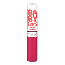 [NO LABEL] Maybelline Baby Lips Moisturising Lip Gloss - 35 Fab & Fuchsia