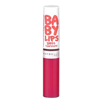 [NO LABEL] Maybelline Baby Lips Moisturising Lip Gloss - 35 Fab & Fuchsia