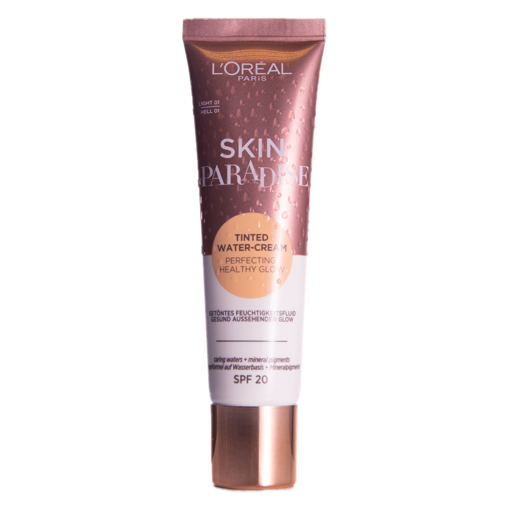 L'Oreal Paris Skin Paradise Tinted Moisturiser - Light 01