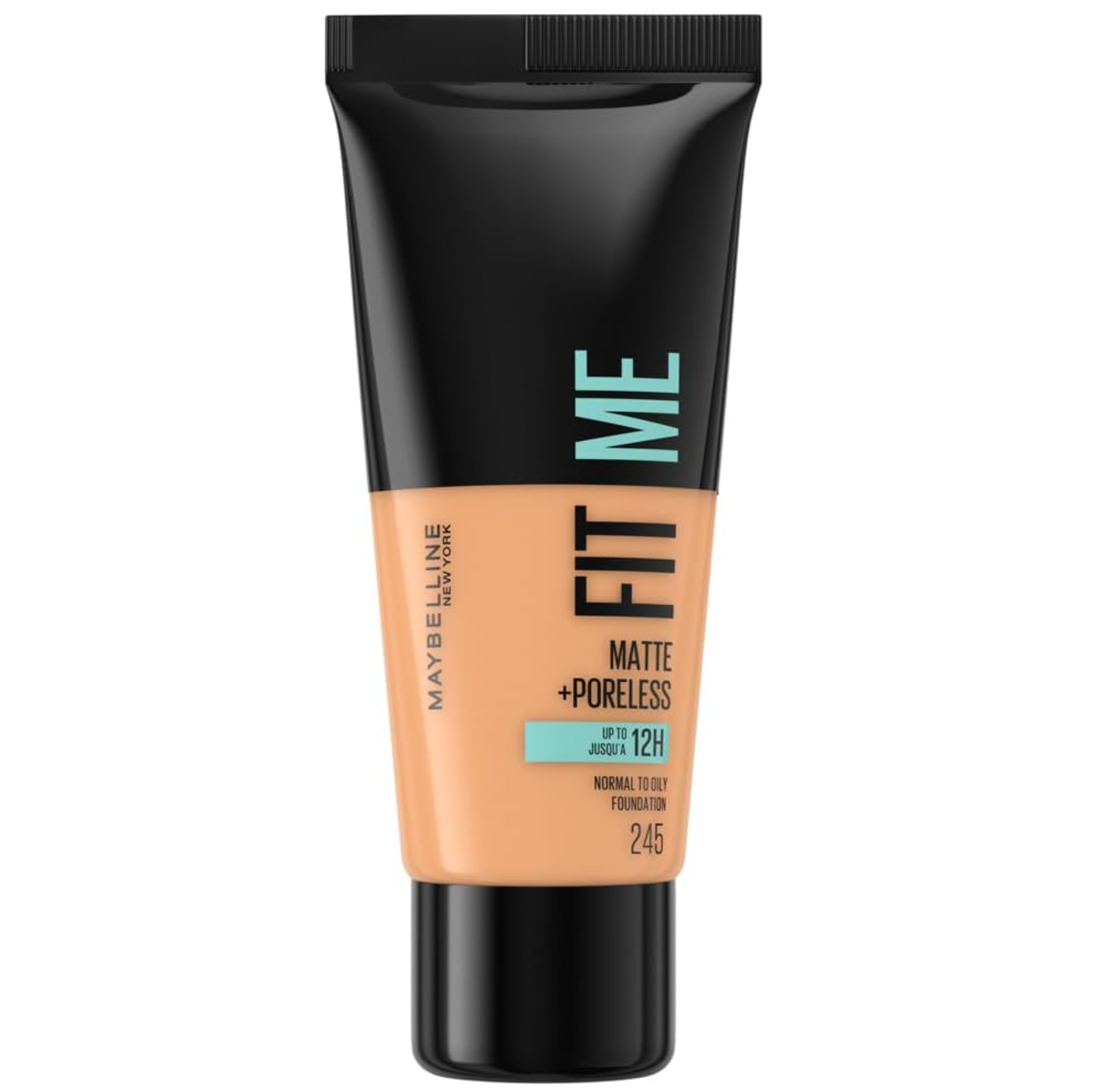 Maybelline Fit Me Matte + Poreless Foundation - 245 Classic Beige