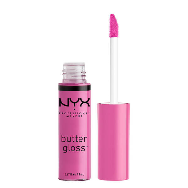 NYX Professional Makeup Butter Gloss 26 Cotton Candy