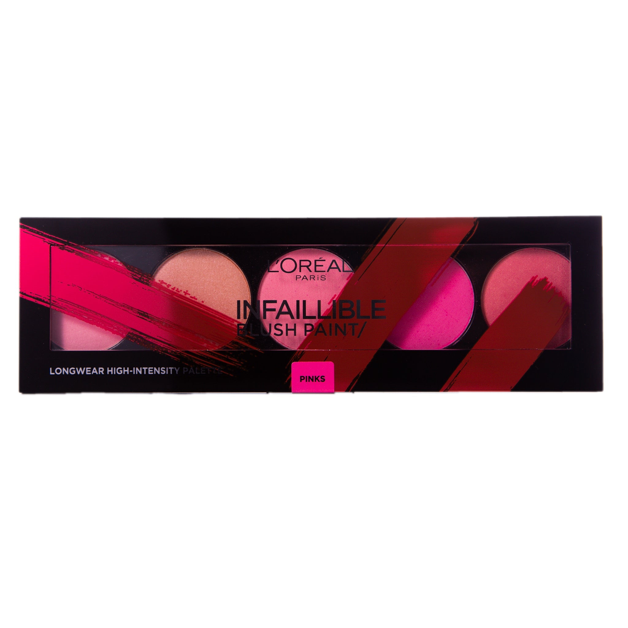 L'Oreal Infaillible Blush Paint Longwear High-Intensity Palette - Pinks