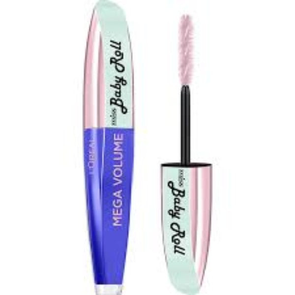 L'Oreal Mega Volume Miss Baby Roll Mascara - Indigo