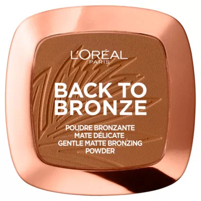 L'Oreal Back To Bronze Matte Bronzing Powder - 02 Sunkiss
