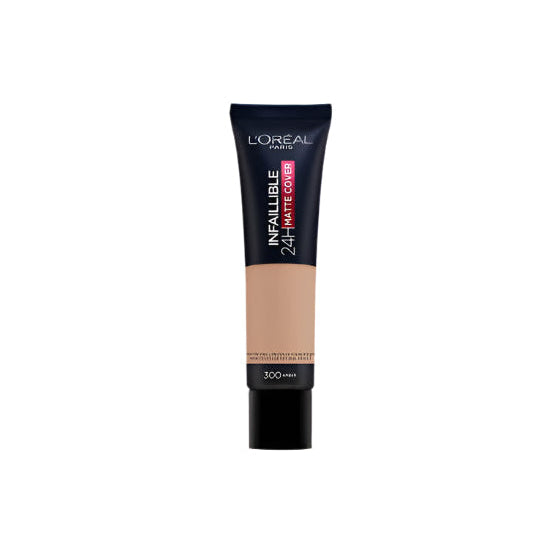 L'Oreal Infaillible 32H Matte Cover Foundation - 300 Cool Undertone