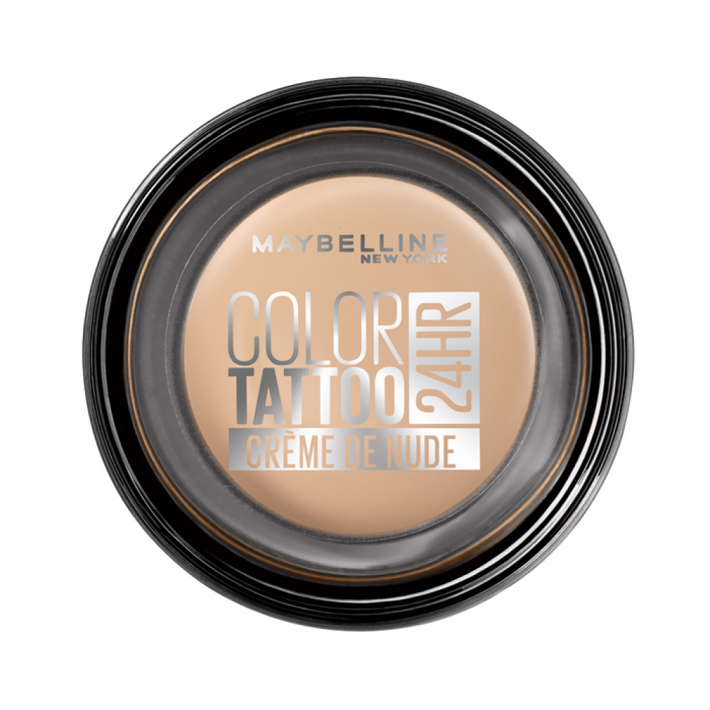 [B-GRADE] Maybelline Colour Tattoo 24 Hour Eye Shadow - 93 Creme de Nude