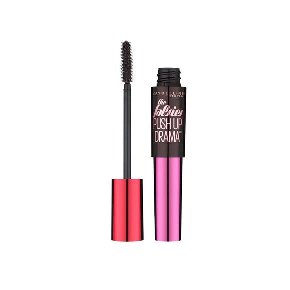 [B-GRADE] Maybelline The Falsies Push Up Drama Mascara - Very Black