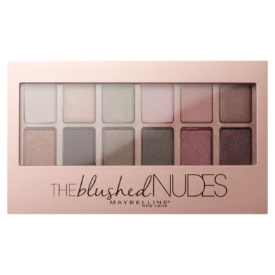 Maybelline Eye Shadow Palette Blushed Nudes