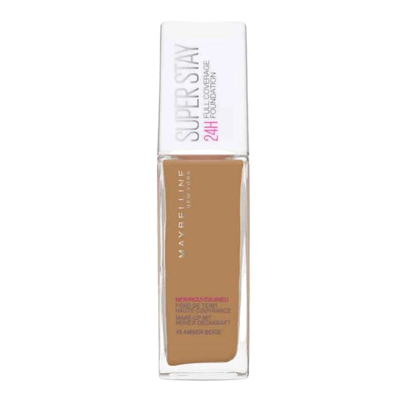 Maybelline Superstay 24H Foundation - 49 Amber Beige