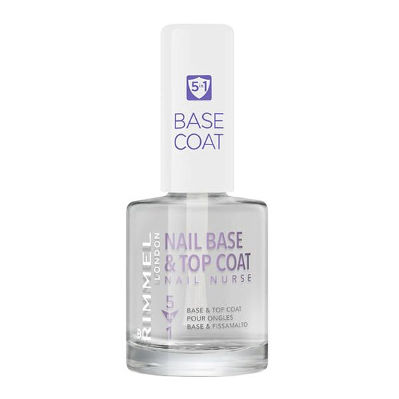 Rimmel Nail Nurse 5 In 1 Nail Base & Top Coat