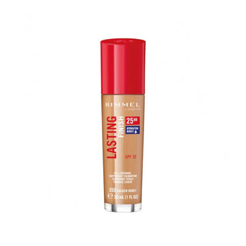 Rimmel Lasting Finish 25 Hours Foundation - 350 Golden Honey