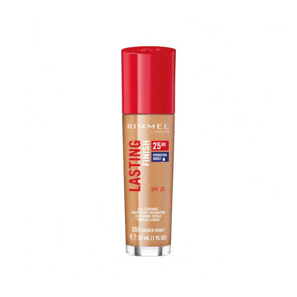 Rimmel Lasting Finish 25 Hours Foundation - 350 Golden Honey