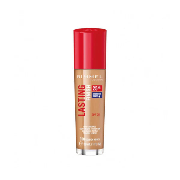 Rimmel Lasting Finish 25 Hours Foundation - 350 Golden Honey
