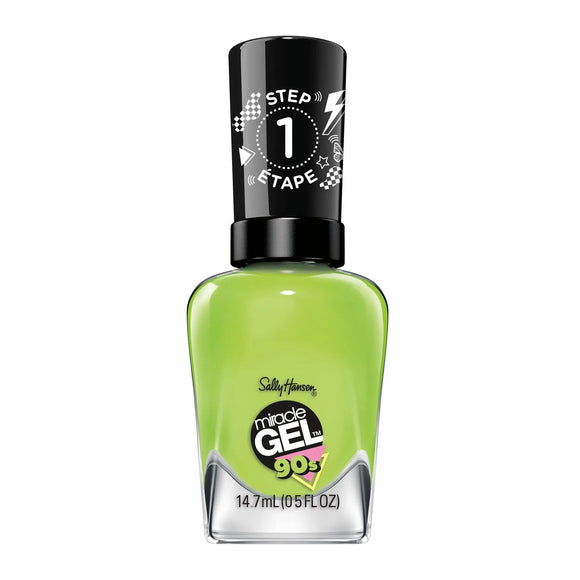 Sally Hansen Miracle Gel 90s Nail Polish - 890 Toadally Buggin'