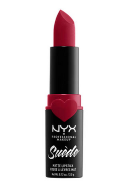 NYX Professional Makeup Suede Matte Lipstick - 09 Spicy