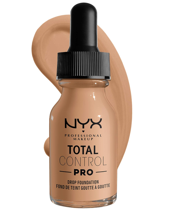 NYX Professional Makeup Total Control Pro Drop Foundation - 09 Medium Olive