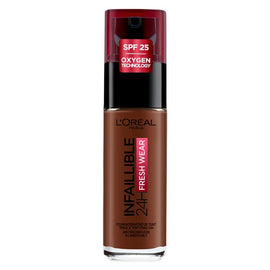 L'Oreal Infaillinle 32H Fresh Wear Foundation - 390 Ebony