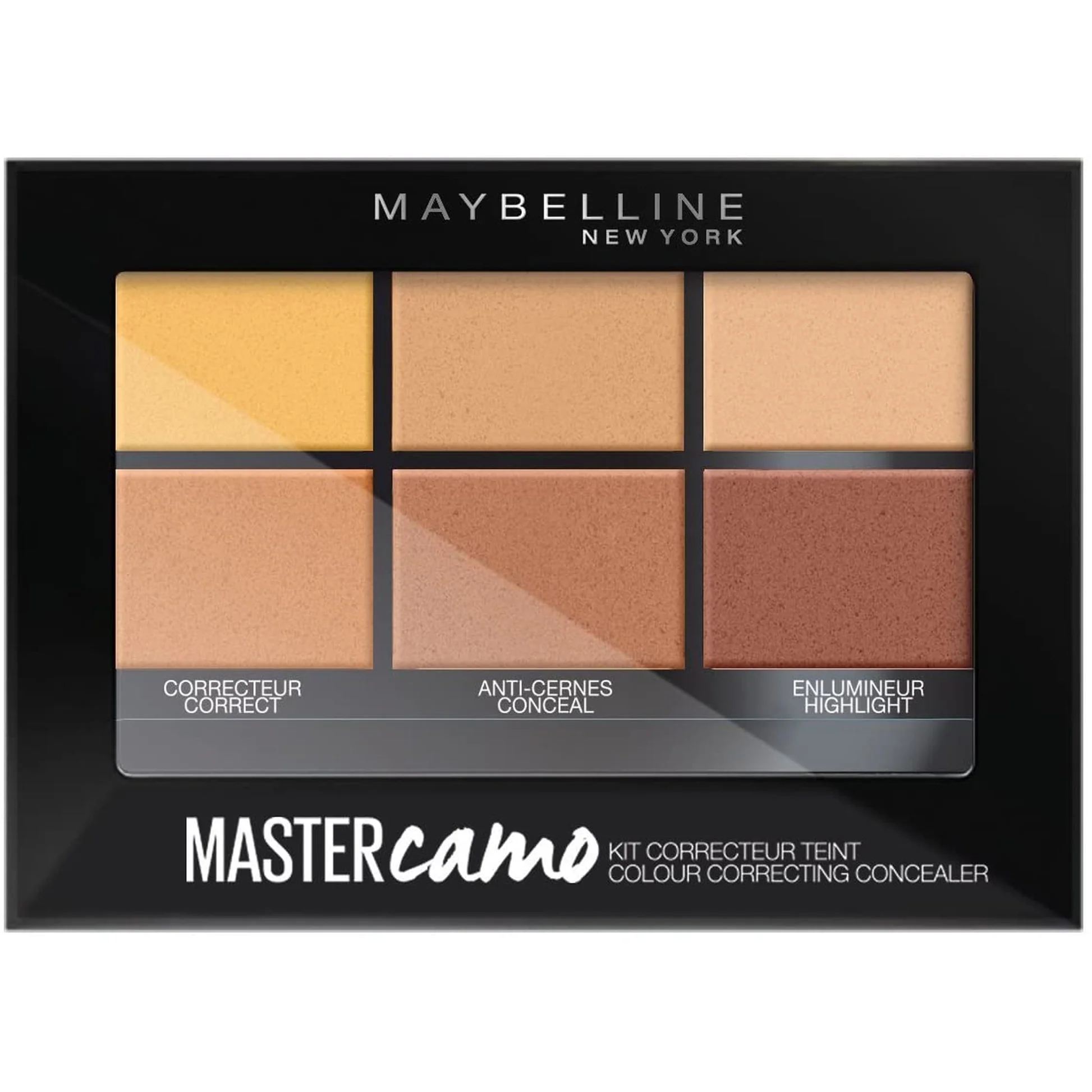 Maybelline Master Camo Colour Corrector Concealer Kit - Deep