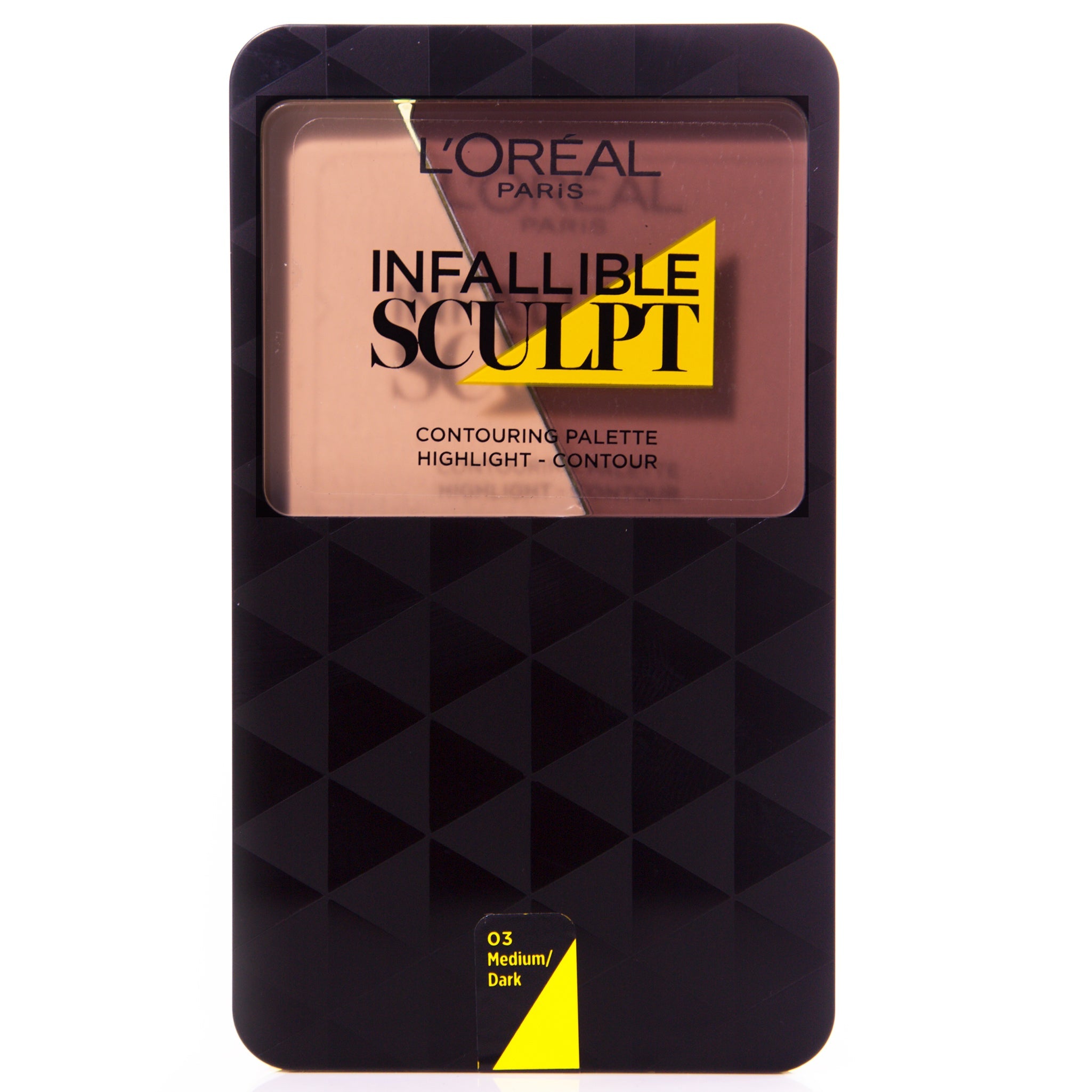 L'Oreal Infallible Sculpt Contouring Palette - 03 Medium/Dark