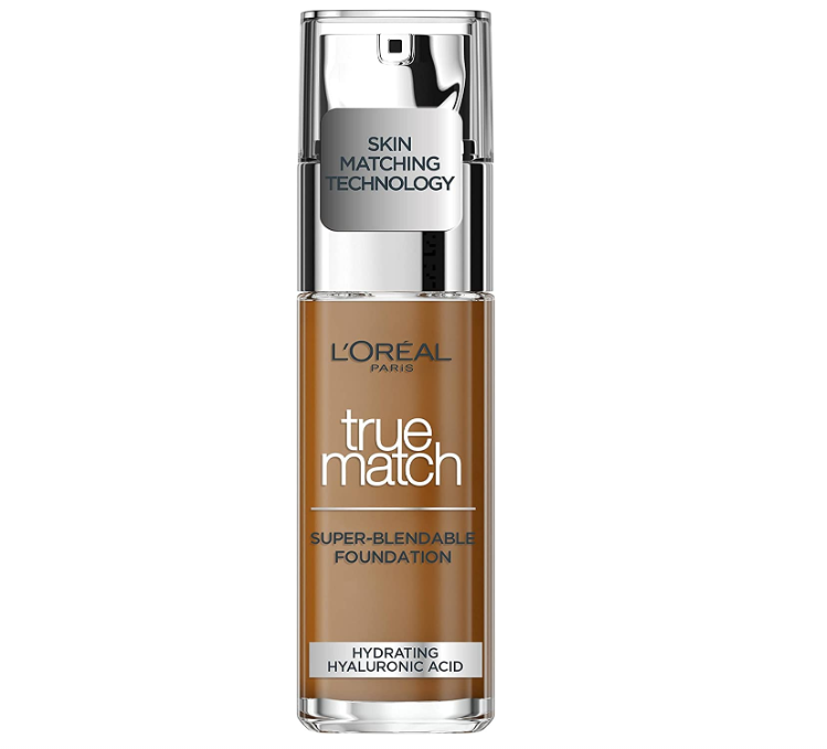 L'Oreal Paris True Match Super-Blendable Foundation - 8.N Cappuccino