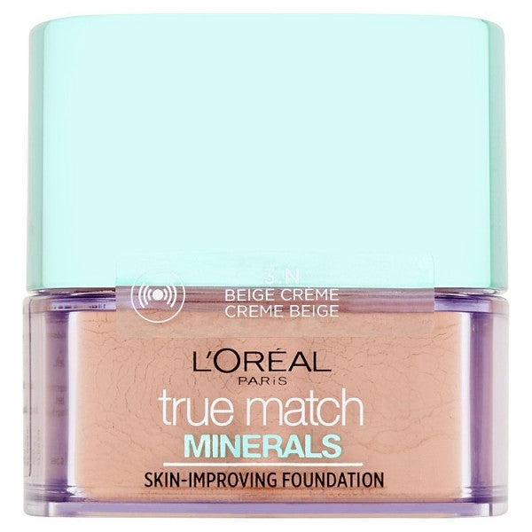 L'Oreal True Match Minerals Skin-Improving Foundation - 3.N Creme Beige