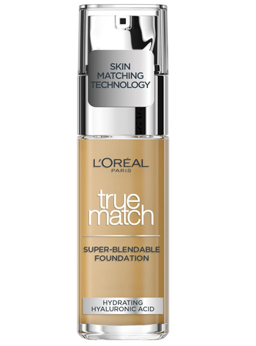 L'Oreal Paris True Match Super Blendable Foundation - 55 D/55 W Warm Dore