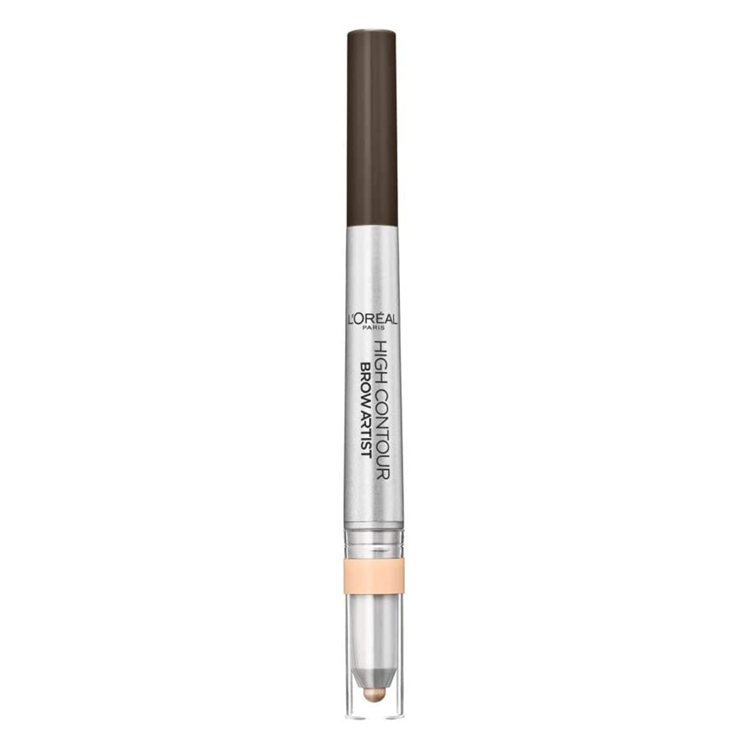 L'Oreal Paris High Contour Brow Pencil & Highlighter Duo - 109 Ebony