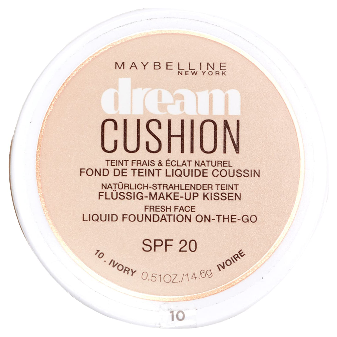 Maybelline Dream Cushion Liquid Foundation - 10 Ivory