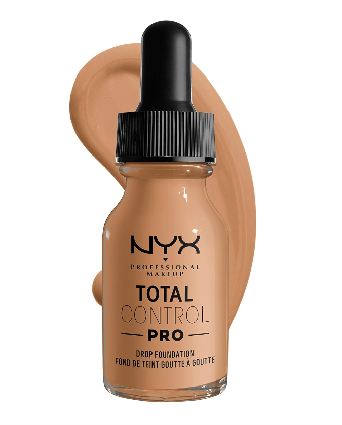NYX Professional Makeup Total Control Pro Drop Foundation - 7.5 Soft Beige