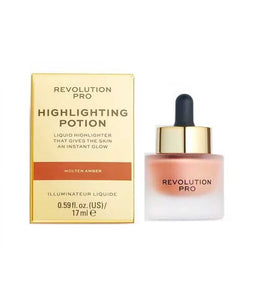 Revolution Highlighting Potion Liquid Highlighter Molten Amber