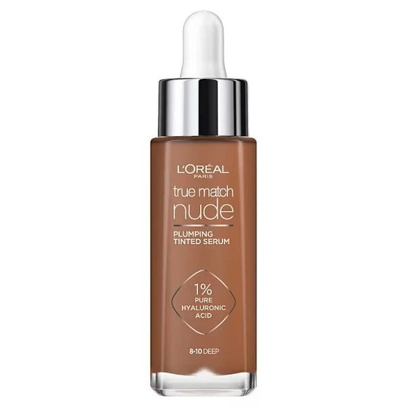 L'Oreal True Match Plumping Tinted Serum - 8-10 Deep